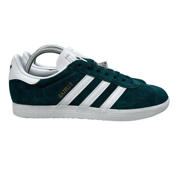 Adidas Gazelle Mystery Green White Gold Shoes JH5383 Men\'s Sizes 9.5 - 13 main image 9